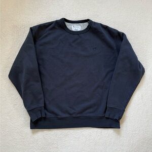 Champion Navy Men’s XL Classic Blank Crewneck Sweatshirt Pullover